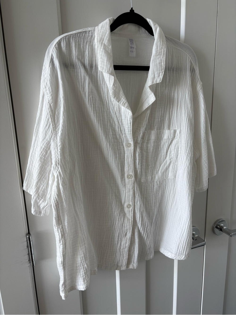 NWOT Stars Above Short Sleeve Button Up Shirt